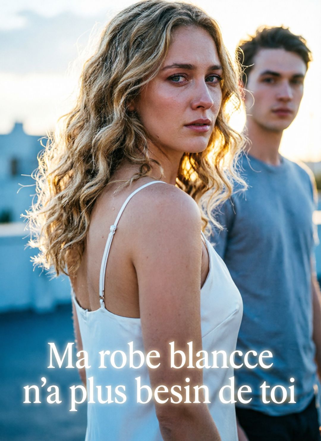 Ma robe blanche n’a plus besoin de toi