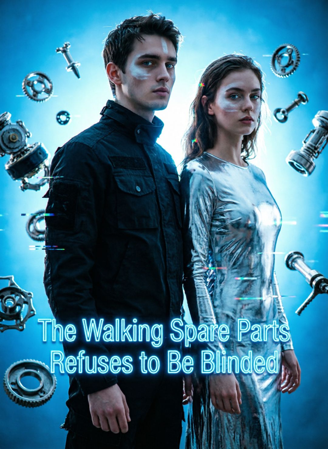 The Walking Spare Parts Refuses to Be Blinded