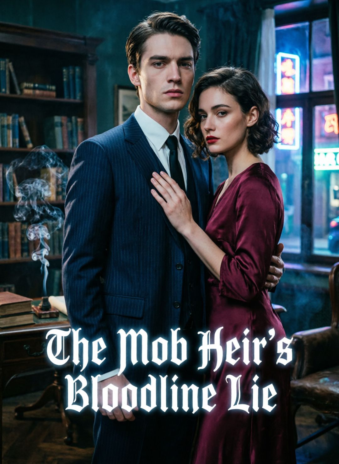The Mob Heir's Bloodline Lie