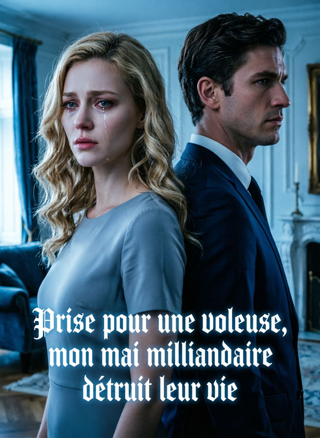 Prise pour une voleuse, mon mari milliardaire détruit leur vie