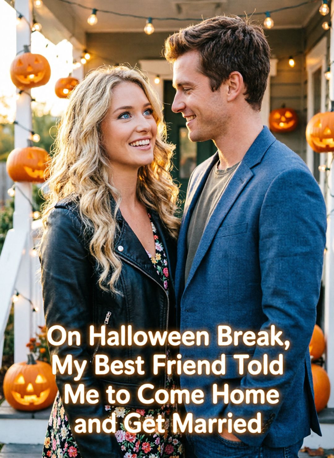 On Halloween Break, My Best Friend Told Me to Come Home and Get Married