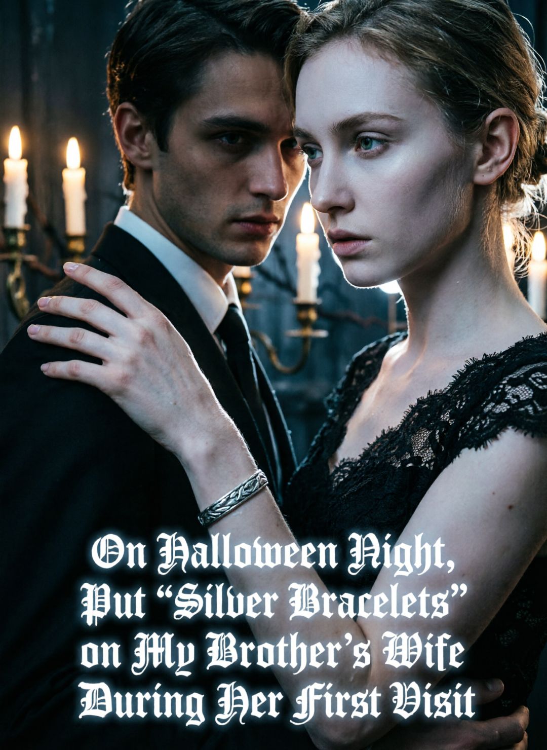 On Halloween Night, I Put “Silver Bracelets” on My Brother’s Wife During Her First Visit