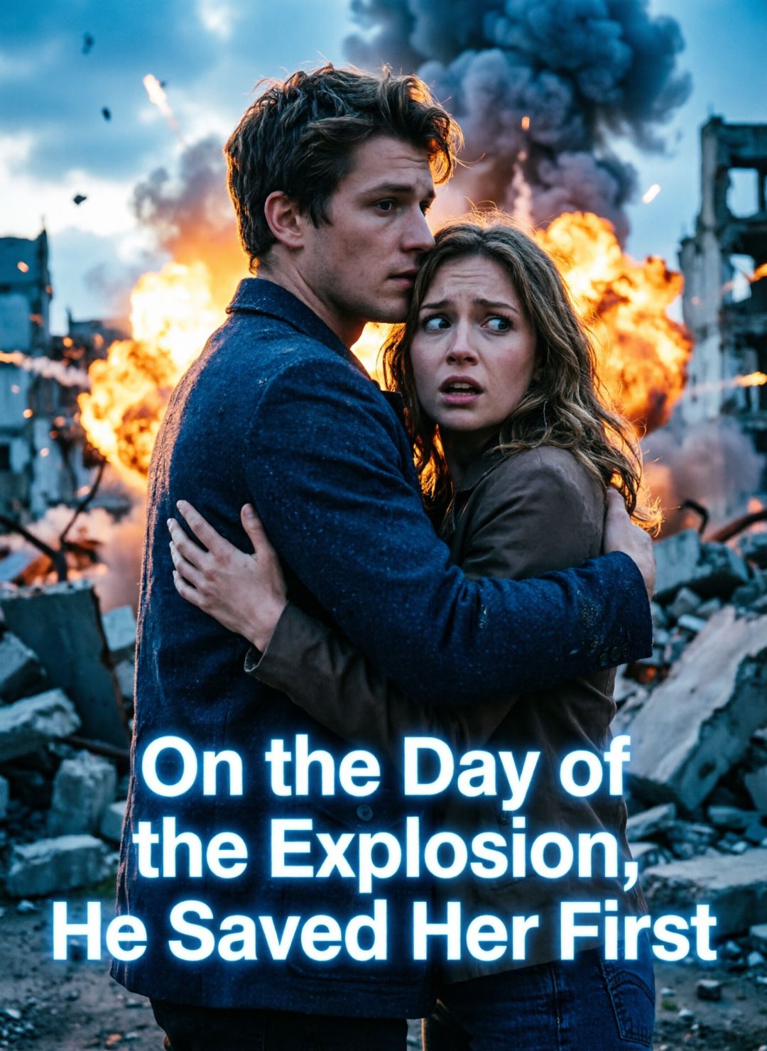 On the Day of the Explosion, He Saved Her First
