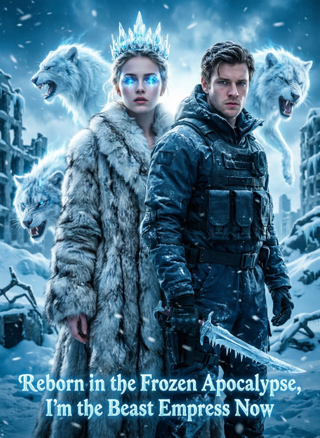 Reborn in the Frozen Apocalypse, I'm the Beast Empress Now