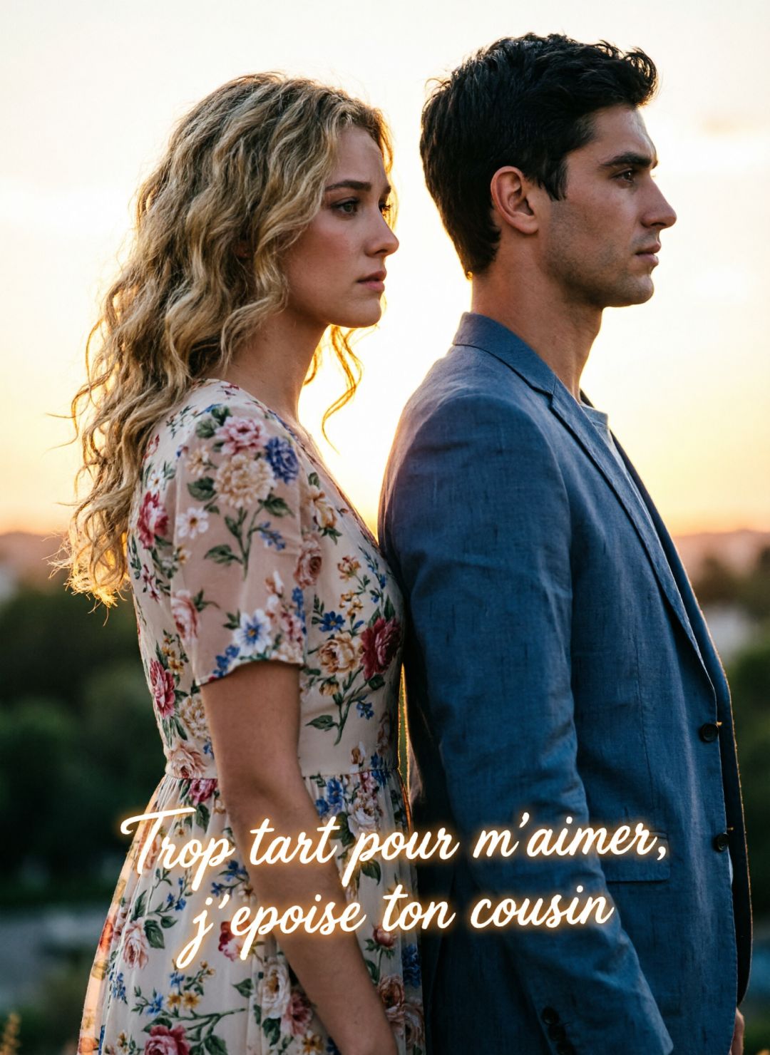 Trop tard pour m'aimer, j'épouse ton cousin