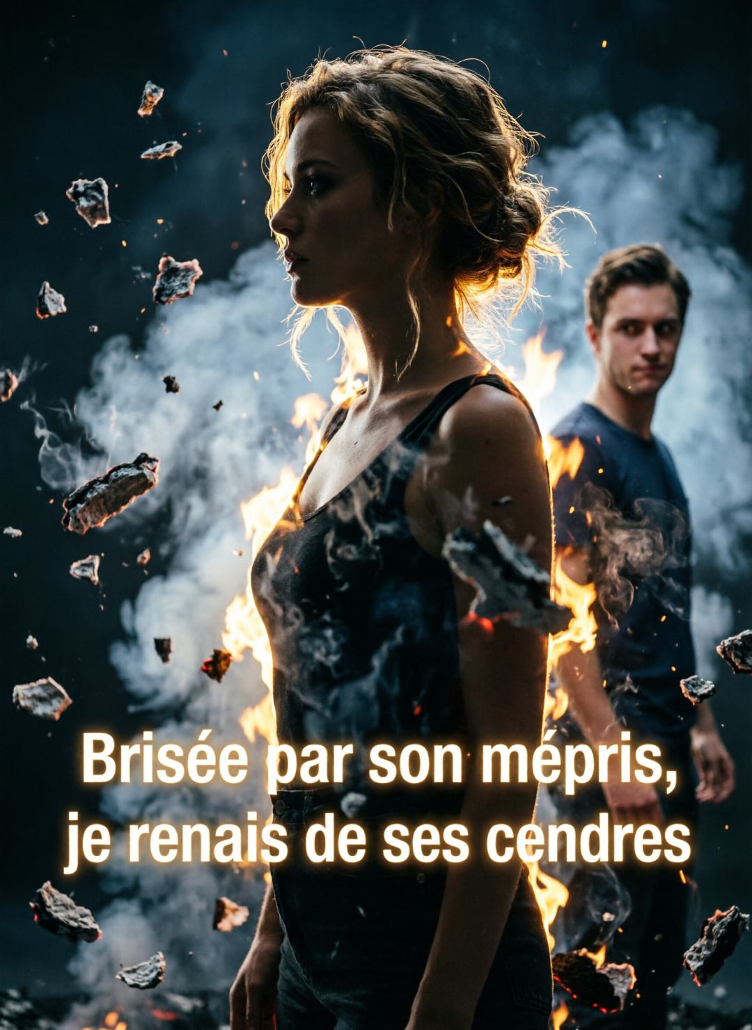 Brisée par son mépris, je renais de mes cendres